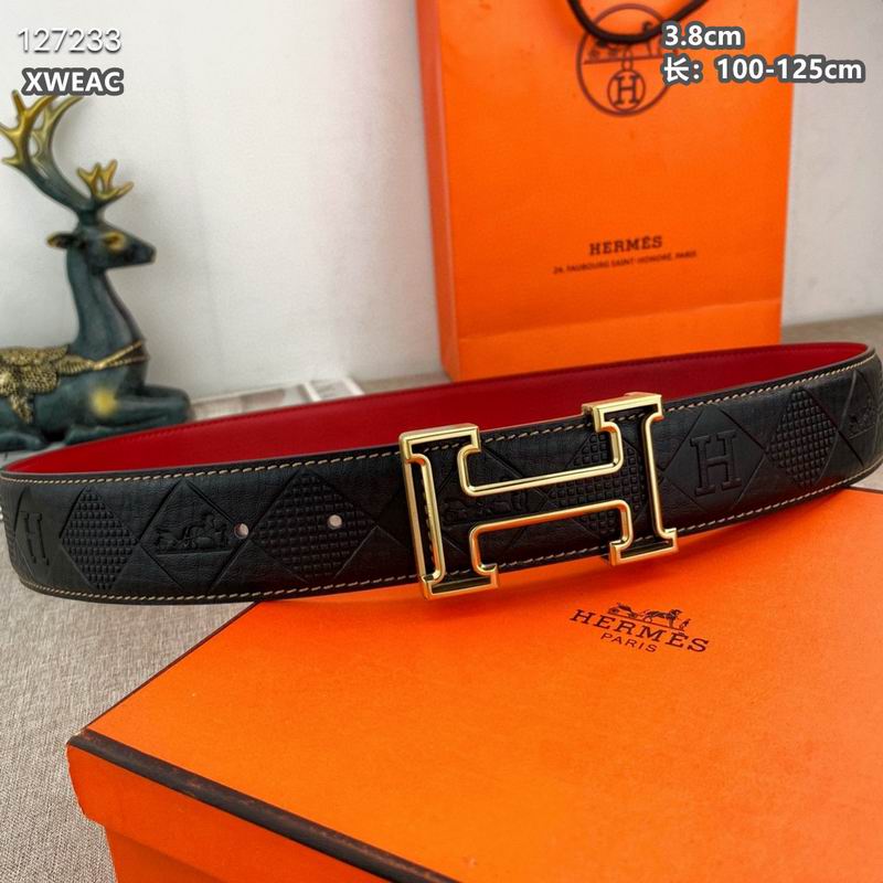 Hermes belt 38mmX100-125cm 8L45